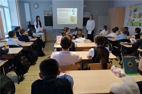 В школе №24 г. Чебоксары прошли эко-уроки
