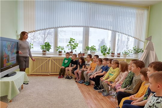 В детском саду №14 г. Чебоксары прошли экоуроки «ВолшебныйЭкоМир»