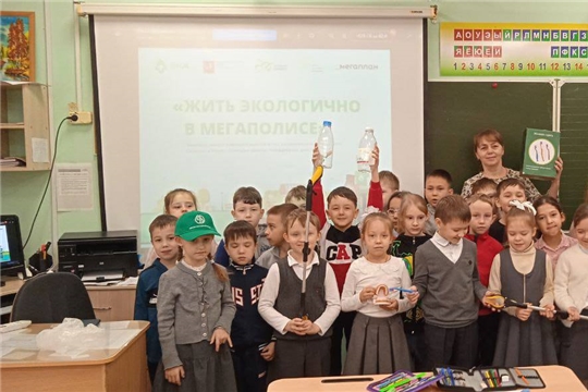 В Чебоксарах прошел эко-урок с детским стоматологом