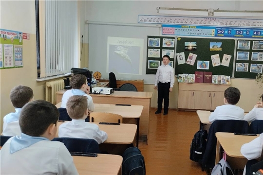 В Алатыре прошел экологический урок