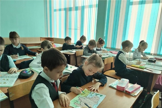 В Чебоксарах прошел экологический час «Юные экологи Чувашии»