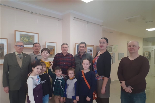 В Чебоксарах открылась выставка заслуженного эколога Альберта Ластухина
