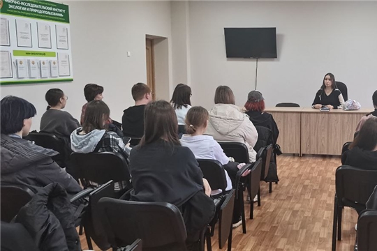 Студенты Чувашии знакомятся с «зелеными» профессиями