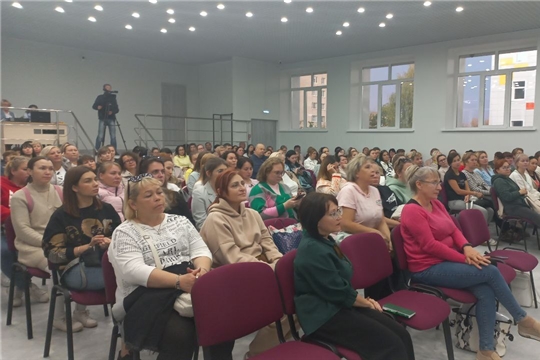 В Новочебоксарске состоялось общегородское родительское собрание