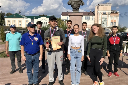 ВПК «Кредо» школы № 5 одержала победу в республиканских соревнования по гребле на шлюпке ЯЛ-6
