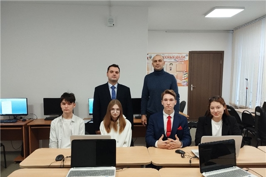 Новочебоксарские школьники – участники первого (отборочного) тура регионального этапа всероссийской олимпиады «Софиум»