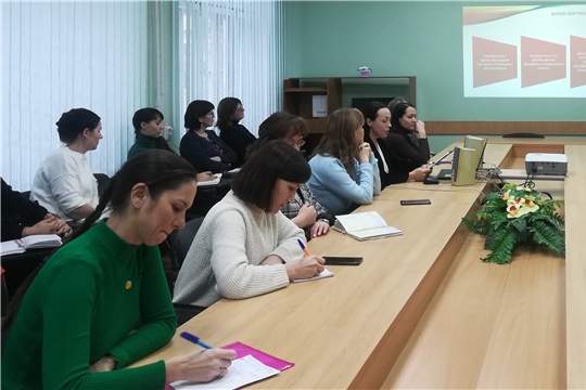 Первая встреча «Палитры» с педагогами детских садов