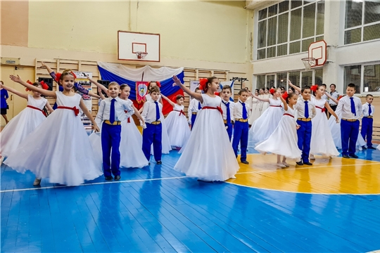 В школе № 14 прошел День кадета