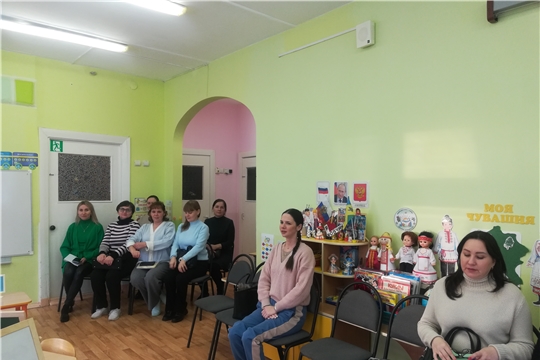 Цикл мероприятий, подготовленных «Палитрой» продолжается