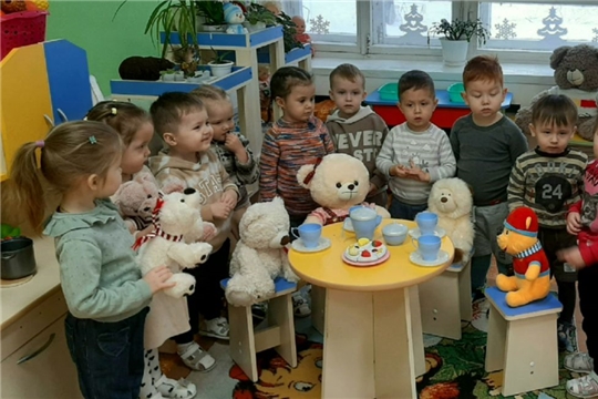 День медведя в детском саду № 4 «Аленушка»