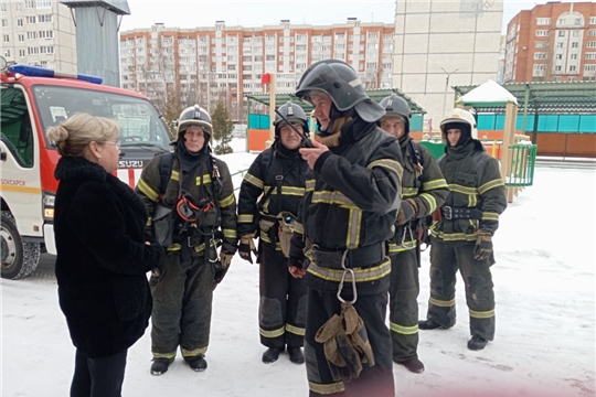 Плановая тренировка по пожарной безопасности в «Маленькой стране»