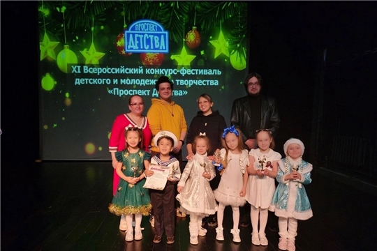 Театральная студия детского сада № 2 «Калинка – лауреат конкурса-фестиваля «Проспект Детства»