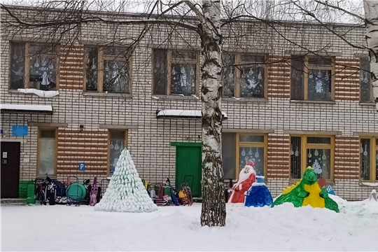 «Кружевная сказка» в детском саду «Поляночка».