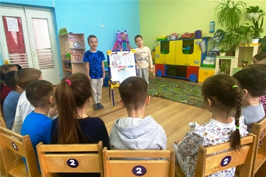 «Дорога жизни» - о подвигах блокадного Ленинграда рассказали малышам-крепышам в МБДОУ «Детский сад № 34 «Крепыш»