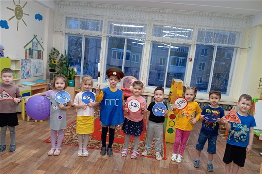 Продолжается реализация муниципального проекта «Школа светофорных наук».