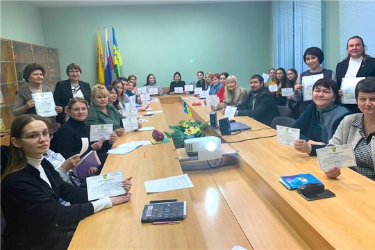 Научить и научиться: в Новочебоксарске дан старт циклу мастер-классов «Педагогическая мастерская» для педагогов и учащихся педагогических классов