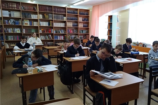 В Новочебоксарске состоялась ежегодная городская олимпиада школьников «Юные знатоки» среди учащихся 5-6 классов 