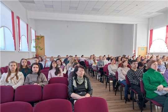 В «Школе для родителей» прошло четвертое занятие