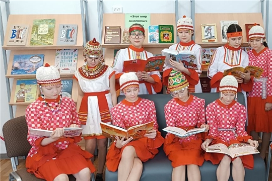 В школах Новочебоксарска завершилась Неделя родного языка, посвященная Международному дню родного языка