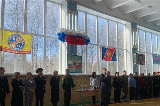 В Новочебоксарске состоялось закрытие месячника оборонно-массовой, спортивной и патриотической работы