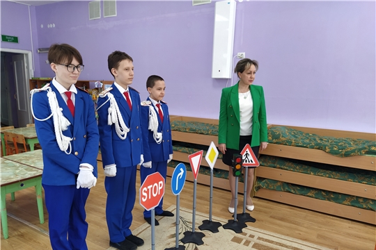 ЮИДы в гостях у дошкольников