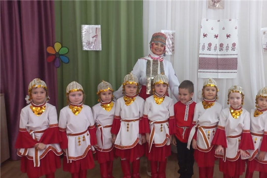 Неделя чувашского языка и культуры в «Калинке»