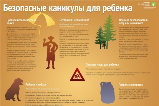 Как сделать свой отпуск каникулы ребенка максимально полезным и безопасными для здоровья