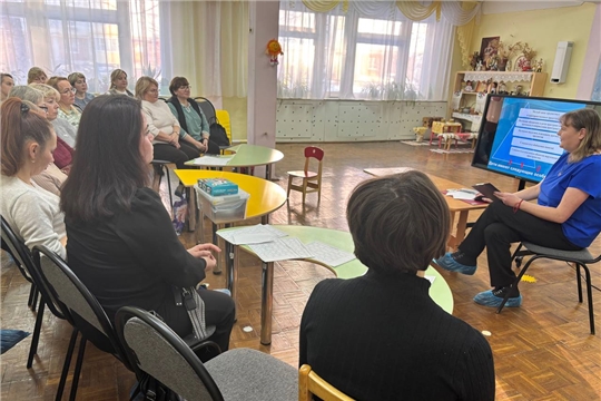 В МБДОУ «Детский сад № 40 «Радость» состоялось заседание городского методического объединения воспитателей групп компенсирующей направленности.