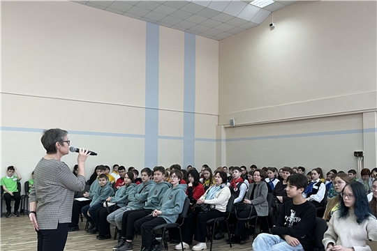 В День науки в городе Новочебоксарске прошла III городская интеллектуальная игра «Нескучная наука»