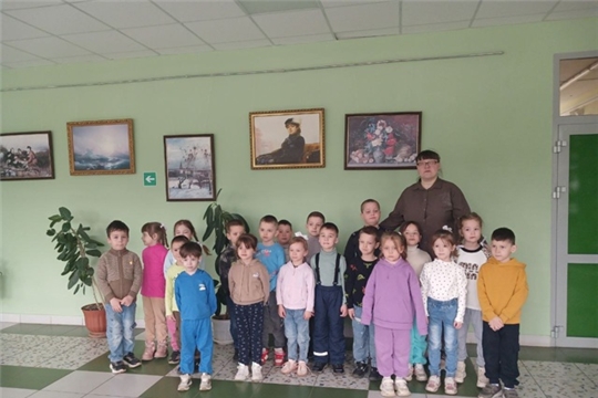 Экскурсия в школьный музей