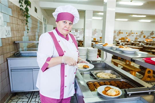 Второе место  у столовой Порецкой школы