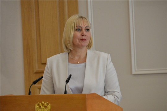 Светлана Каликова выступила в Совете Федерации в рамках Дней Чувашской Республики в СФ