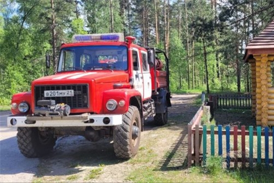 С 1 июля посещение лесов в Чувашии будет запрещено