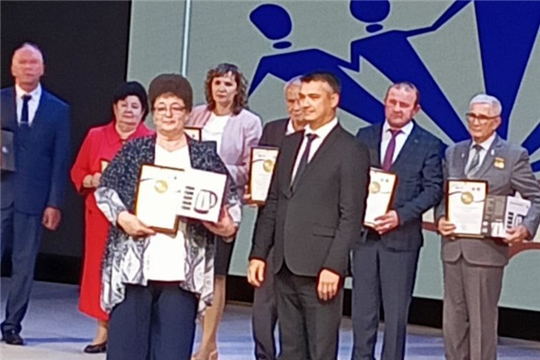 Отметили династию Нюбиных