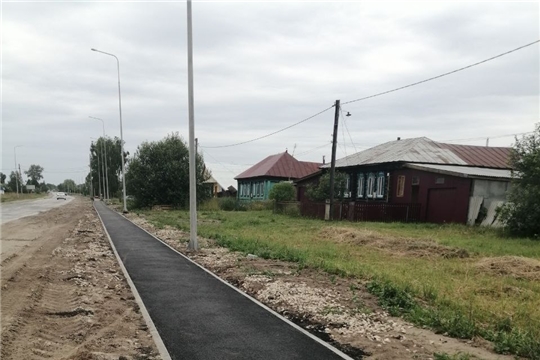 Село Кудеиха преображается на глазах