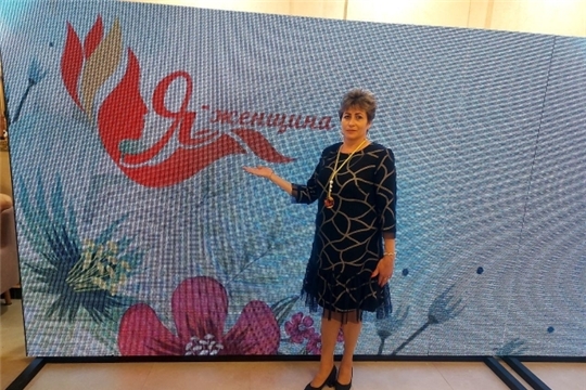 Стала финалисткой конкурса «Я – женщина»