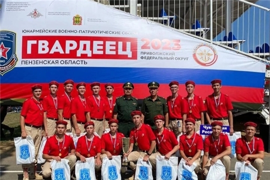 Победа в военно-патриотических сборах «Гвардеец-2023»
