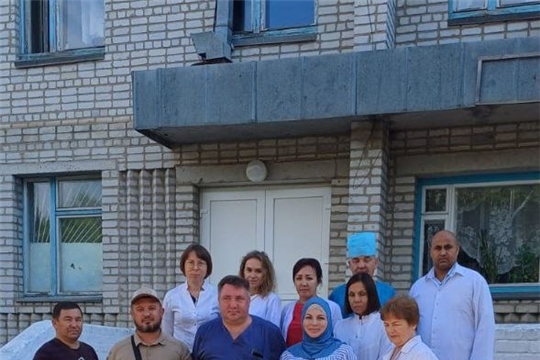 Врачи Чувашии оказали медицинскую помощь жителям подшефного Бердянского района Запорожской области