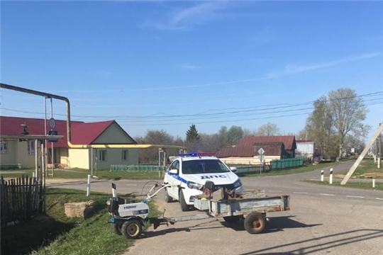 Чувашия предложит ужесточить наказание водителей мотоблоков за нарушение ПДД