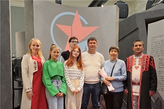 В Санкт Петербурге состоялось культурно-просветительское мероприятие в память о чувашских защитниках Ленинграда