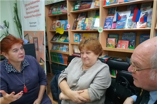 Состоялось заседание  актива ЛИТОО «Сурские голоса»