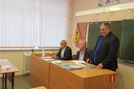 Информдень прошел в Порецком муниципальном округе