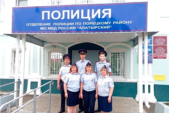 Службе участковых уполномоченных полиции - 100 лет!