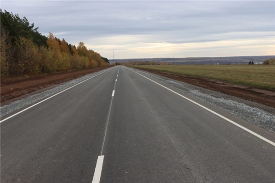 Более 118 км автодорог отремонтировали по нацпроекту в Чувашии в 2023 году