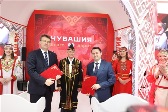 Чувашия укрепляет сотрудничество с Республикой Беларусь