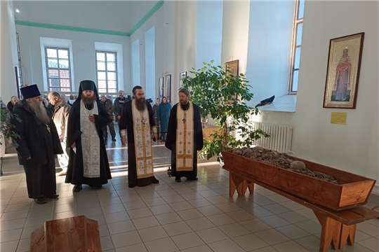 Останки предков преданы земле