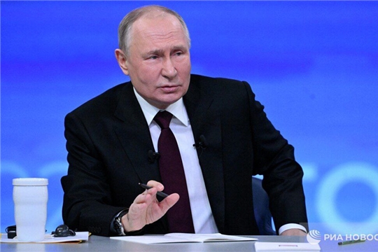 Владимир Путин о задачах спецоперации «Мир будет, когда мы достигнем своих целей, они не меняются»