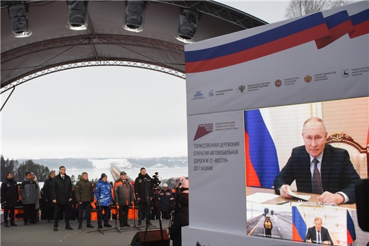 Олег Николаев принял участие в открытии трассы М-12 «Восток»