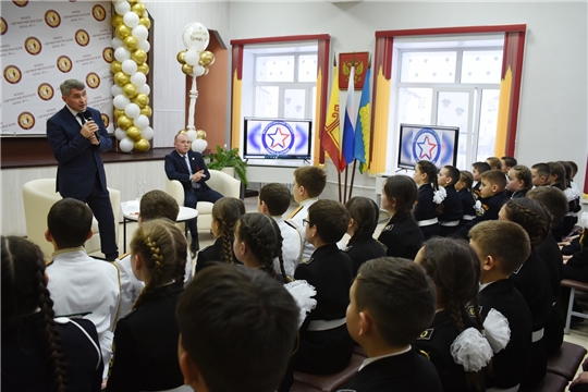 Об отваге, долге и чести – Олег Николаев провел «Урок мужества»