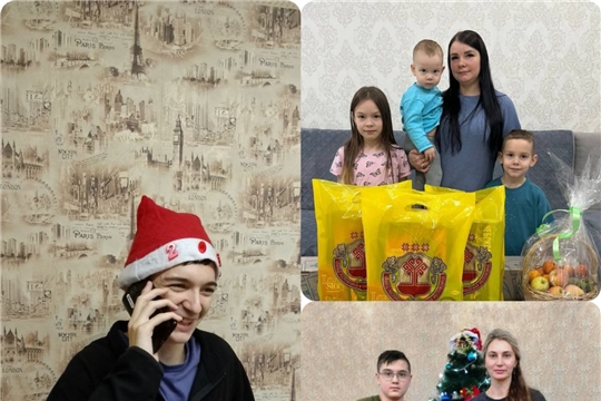 Еще три детские мечты исполнены Главой Чувашии в рамках акции «Ёлка желаний»